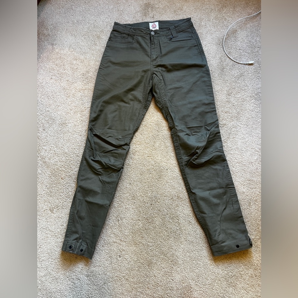 Livsn Women's Flex Canvas Pants V2 size 2/32L